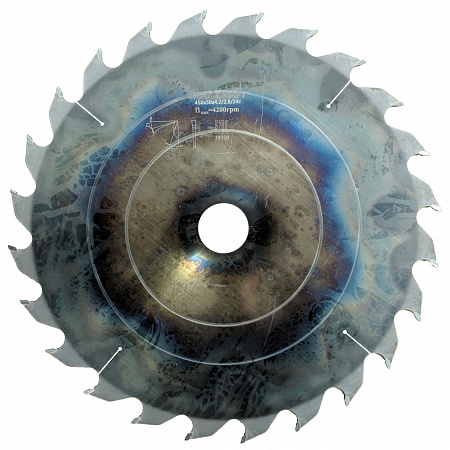 Пила дисковая Woodcraft 450x50, 2.8/4.2, 24 - rodan.ru