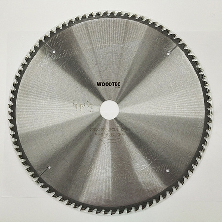 Пила дисковая Ø500 х 50 х 4,0/2,8 Z84 WZ WoodTec