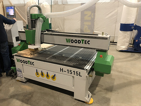 Фрезерный станок с ЧПУ по дереву WoodTec H 1515L