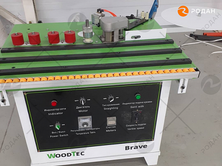 Станок кромкооблицовочный WoodTec Brave