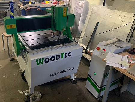 Фрезерно-гравировальный станок с ЧПУ WoodTec MH 6090 1,5 ECO купить в Новосибирске - rodan.ru