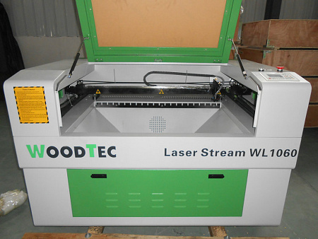 Станок лазерный гравировальный c ЧПУ WoodTec LaserStream WL 1060 купить в Новосибирске - rodan.ru