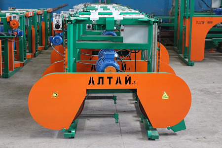 Ленточная пилорама АЛТАЙ-3 (1200)