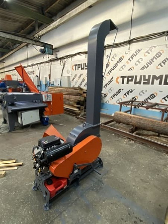 Рубительная машина 3НР_Л27-600