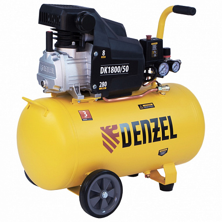 Компрессор воздушный DK1800/50 Denzel