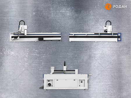 MetalTec 1530B (1500W) оптоволоконный лазерный станок для резки металла