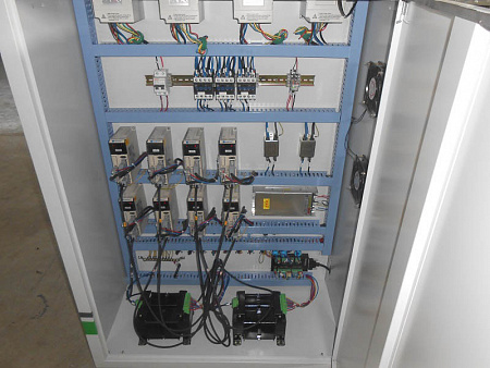 Станок фрезерно-гравировальный с ЧПУ WoodTec T-1513х4