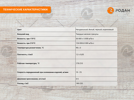 Клей-расплав Nobel NB-20 (высокотемпературный)