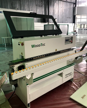 Станок кромкооблицовочный WoodTec Compact mini 300