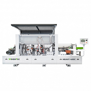 Станок для облицовывания кромок мебельных деталей WoodTec HEAVY 400C в Новосибирске - rodan.ru