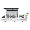 Станок для облицовывания кромок мебельных деталей WoodTec HEAVY 400C