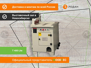 Станок торцовочный без рольгангов с пневмоподачей пилы WoodTec T 400 Lite купить в Новосибирске - rodan.ru
