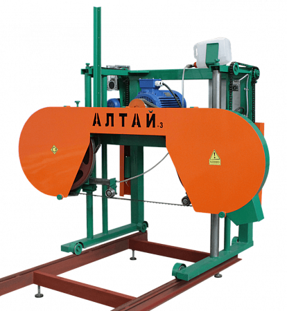 Ленточная пилорама АЛТАЙ-3 (1200)
