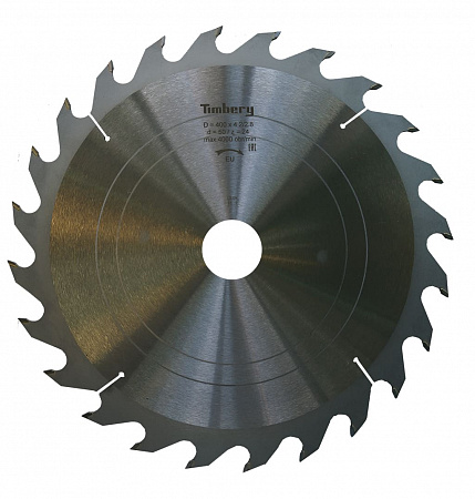 Пила дисковая Timbery 300x50, 2.4/3.8, 24 - rodan.ru