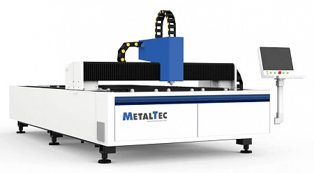 Оптоволоконный лазерный станок для резки металла MetalTec 1530 (1000W)