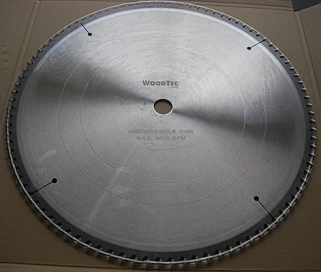 Пила дисковая Ø500 х 30 х 4,0/2,8 Z96 WZ WoodTec