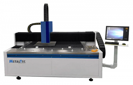 Оптоволоконный лазерный станок для резки металла MetalTec 1530 (1000W)