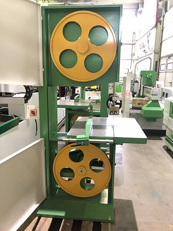 Ленточная пила по дереву WoodTec LS 50 ECO купить в Новосибирске - rodan.ru