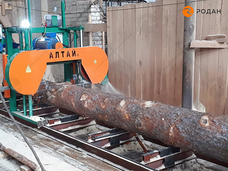Ленточная пилорама АЛТАЙ-3 (1000)
