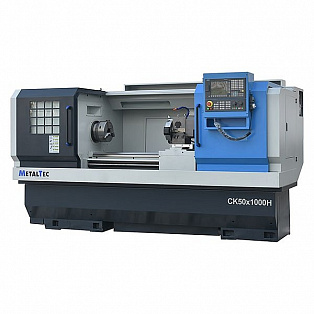 MetalTec CK 50x1000H (Комплектация ПРОМ) токарный станок c ЧПУ с прямой станиной купить в Новосибирске - rodan.ru