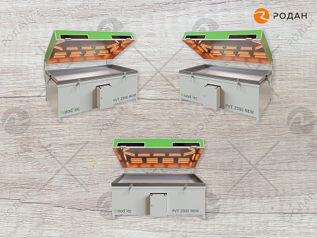 Пресс мембранно-вакуумный WoodTec PVT 2500 NEW