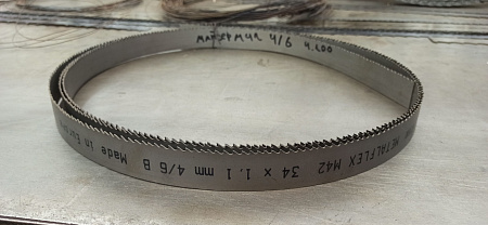 Полотно ленточное Metalmizer M42 34×1.1 - rodan.ru