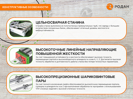 Станок фрезерно-гравировальный с ЧПУ WoodTec T-1513х4
