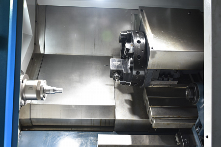 Токарный станок ЧПУ с наклонной станиной MetalTec ТС 40L купить в Новосибирске - rodan.ru