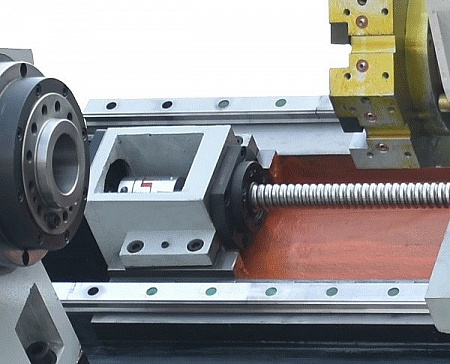MetalTec ТС 45 x 750 (Комплектация ПРОМ) - Токарный станок ЧПУ с наклонной станиной