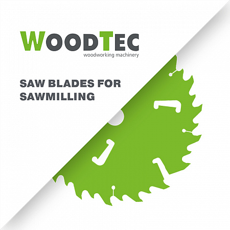Пила дисковая Ø350 х 75 (2KH 14*7) х 3,8/2,5 Z = (18 + 18) + 4 WoodTec - rodan.ru