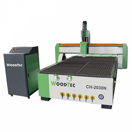 Фрезерно-гравировальный станок с ЧПУ WoodTec CH-2030 N - rodan.ru