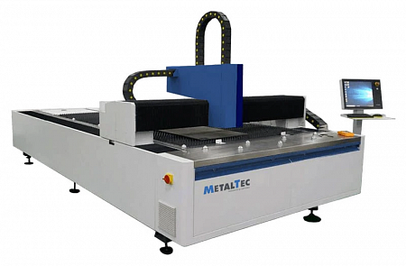 Оптоволоконный лазерный станок для резки металла MetalTec 1530 (1000W)
