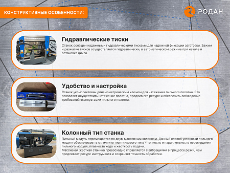 MetalTec BS 350 CH ленточнопильный станок для резки металла под углом 90°