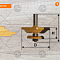 Копировально-фрезерный станок с верхним расположением шпинделя WoodTec MX 5068