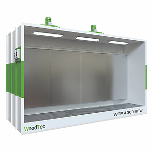 Окрасочная камера WoodTec WTP 4000 NEW купить в Новосибирске - rodan.ru