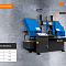 MetalTec BS 400 CZ ленточнопильный станок c поворотом пильного модуля под углом 45 - 90°