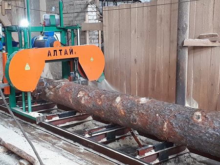 Ленточная пилорама АЛТАЙ-3 (1200)